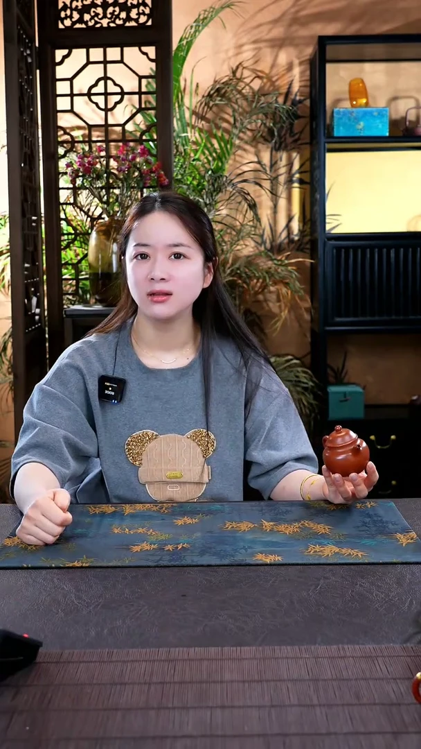 【闪购商品】紫砂茶壶16紫砂壶朱泥