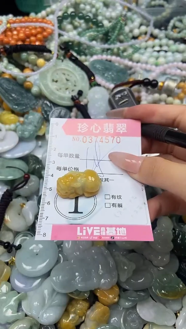 颈饰未镶嵌翡翠闪购0374570