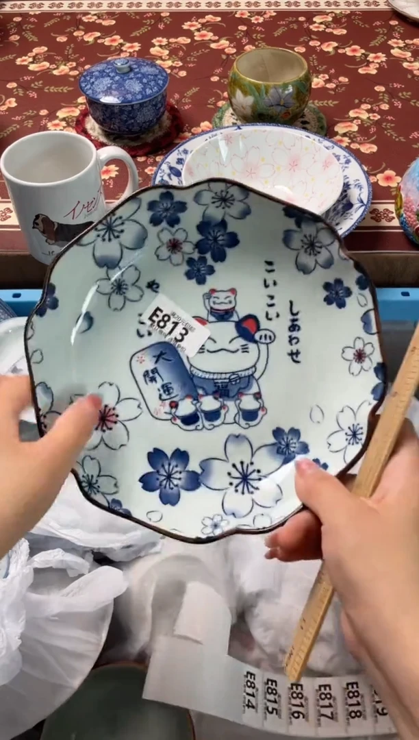瓷片瓷器瓷器E813