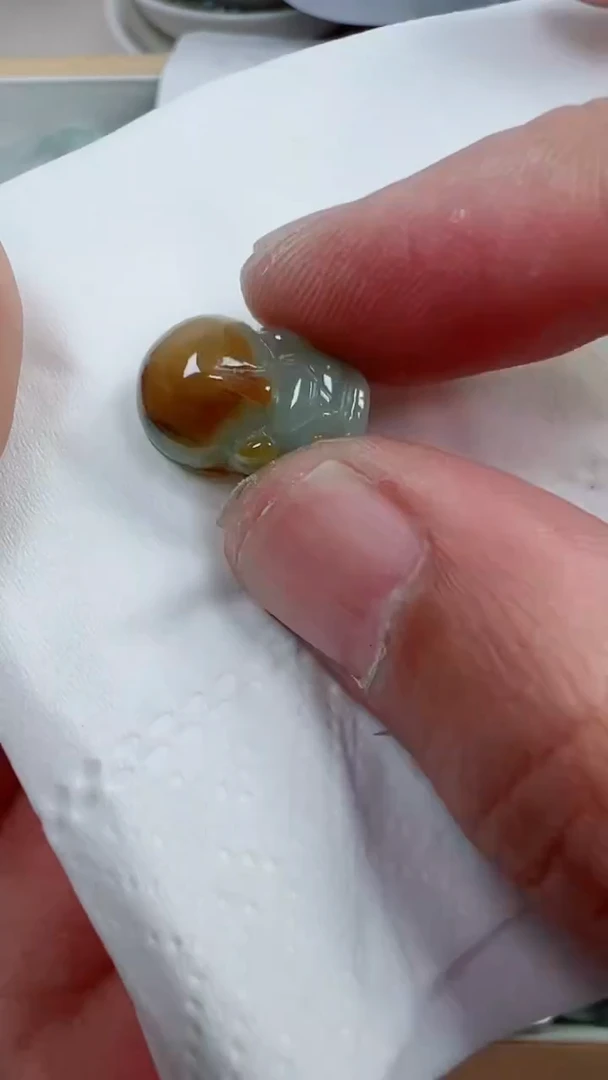 散珠翡翠277号，A货翡翠