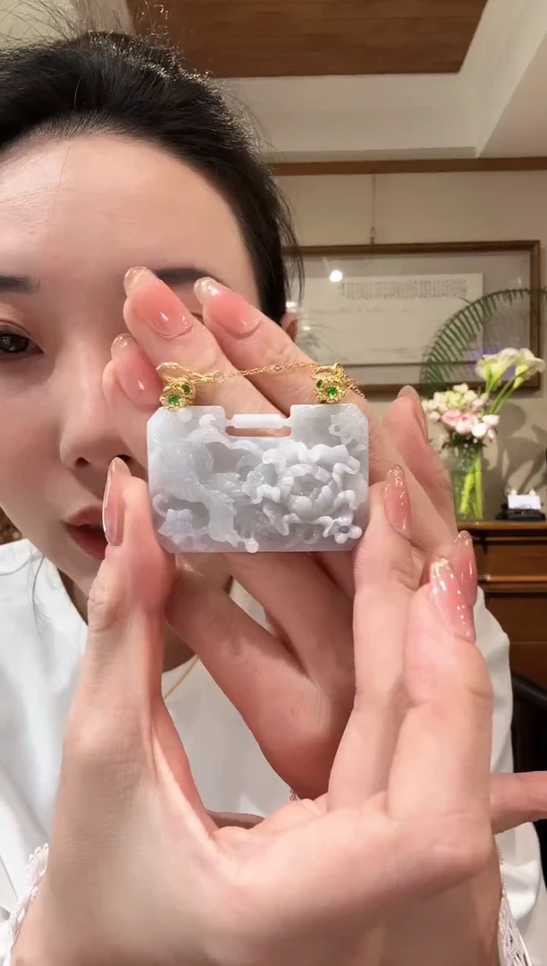 【闪购商品】翡翠颈饰未镶嵌国风