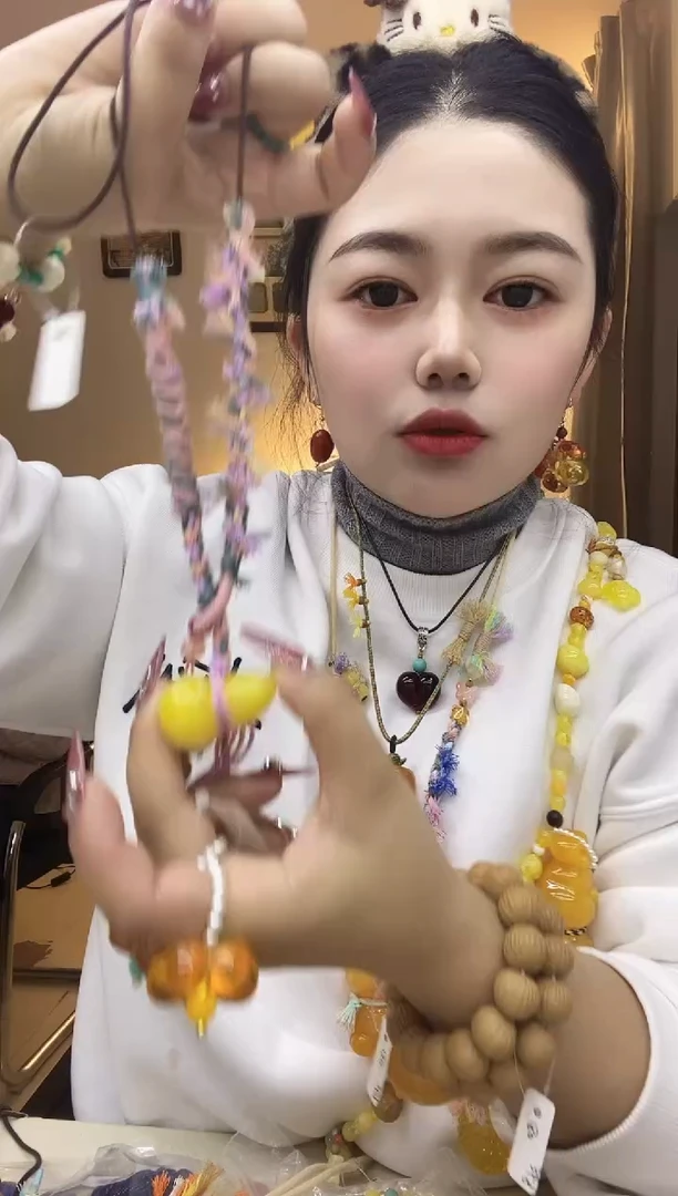 无合金熊北北时尚穿搭饰品