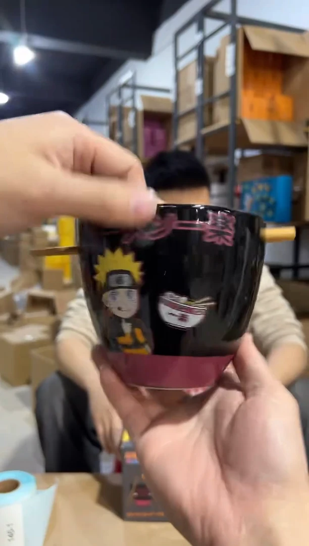 【闪购商品】杯原盒火影拉面碗