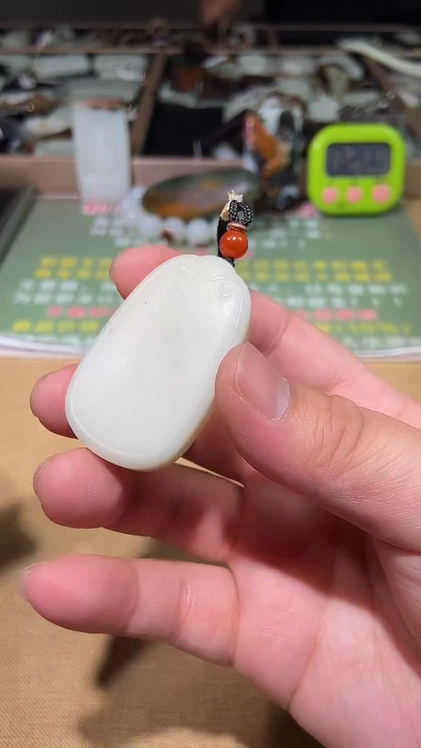 颈饰未镶嵌和田玉多样性拍一发一