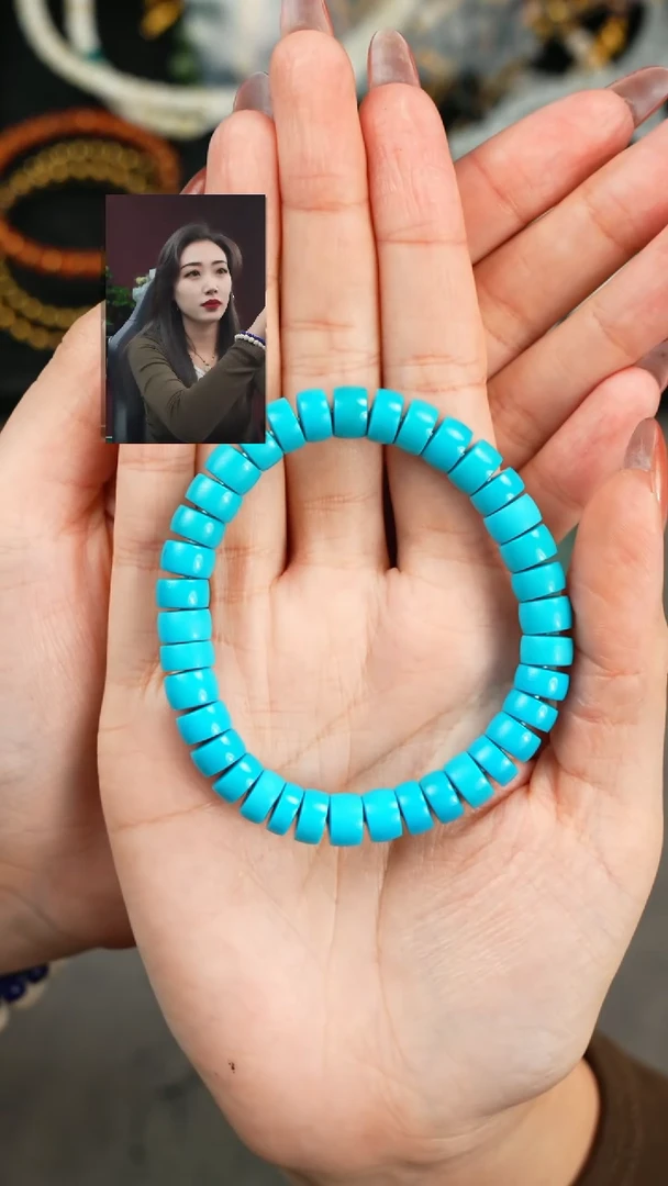 【闪购商品】绿松石手串未镶嵌遇见匠心品质回血