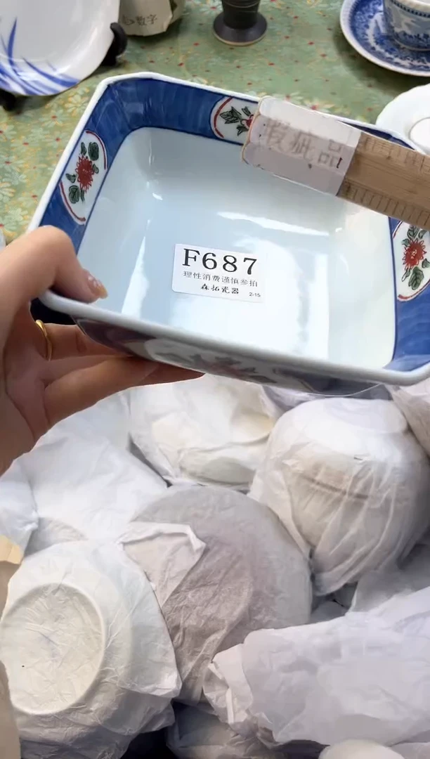 【闪购商品】瓷片          F687
