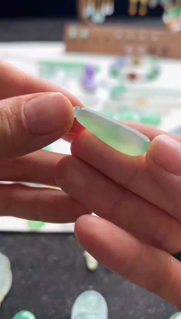 定制翡翠未镶嵌绿瓜6800+680-xsz