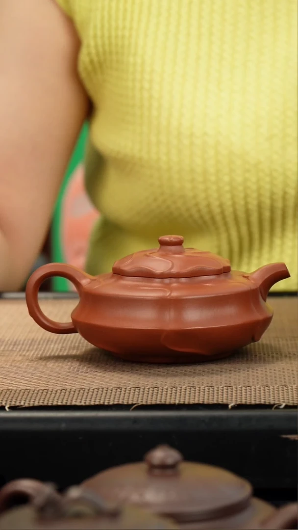 茶壶紫砂生砂朱泥风谣居士150