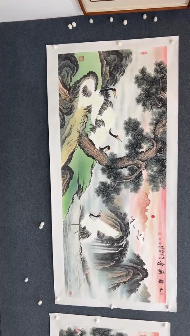 国画美术馆-杨成喜-八尺-26