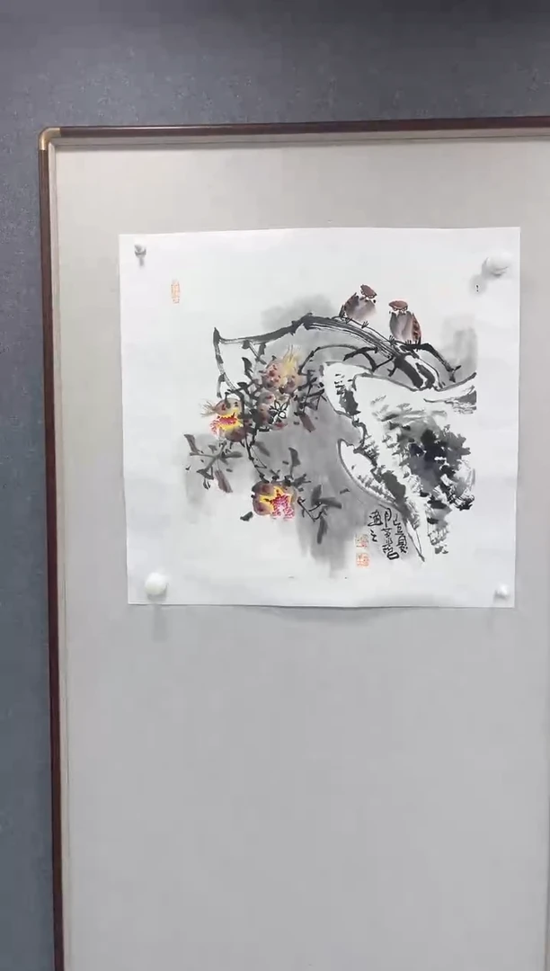 国画苗永哲老师68斗方