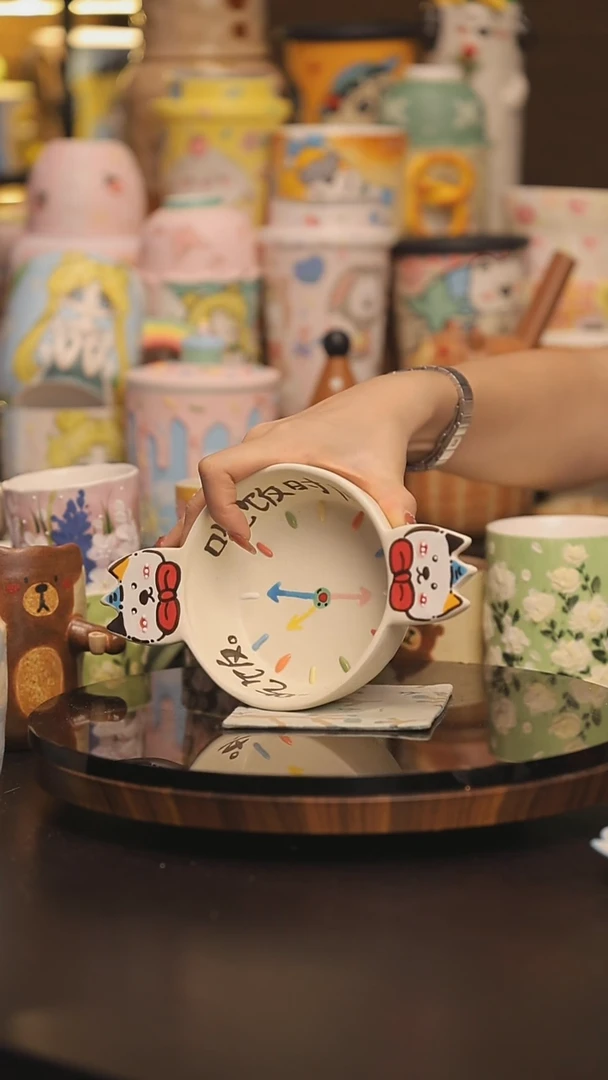 景德镇釉下彩绘设计师款式陶瓷