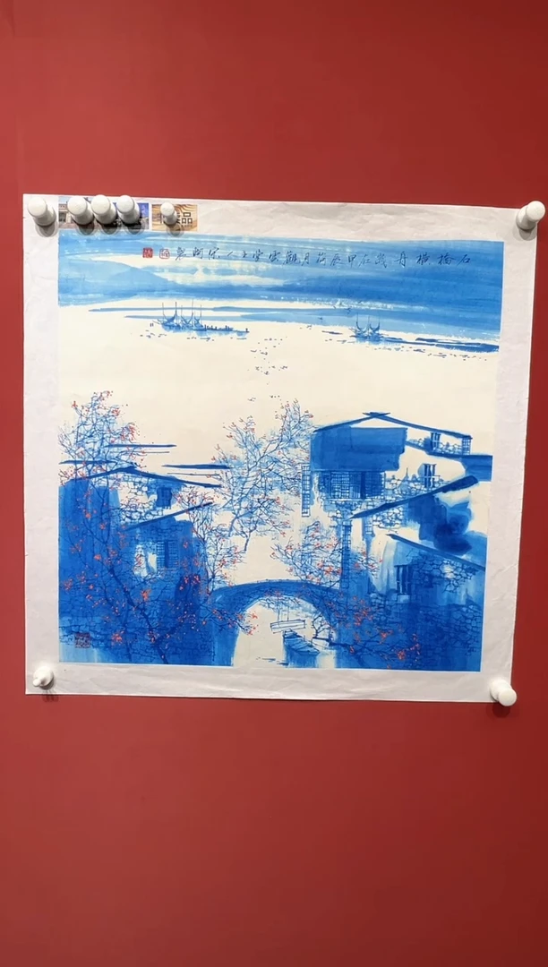 国画宋轲-4平尺-国画作品