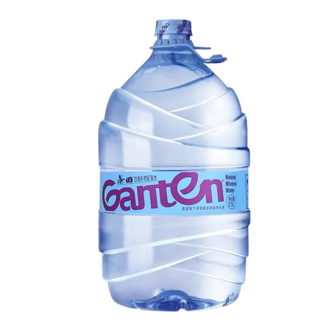 【宜宾送水到府】买10桶赠1桶景田一次性桶装水纯净水15L/桶