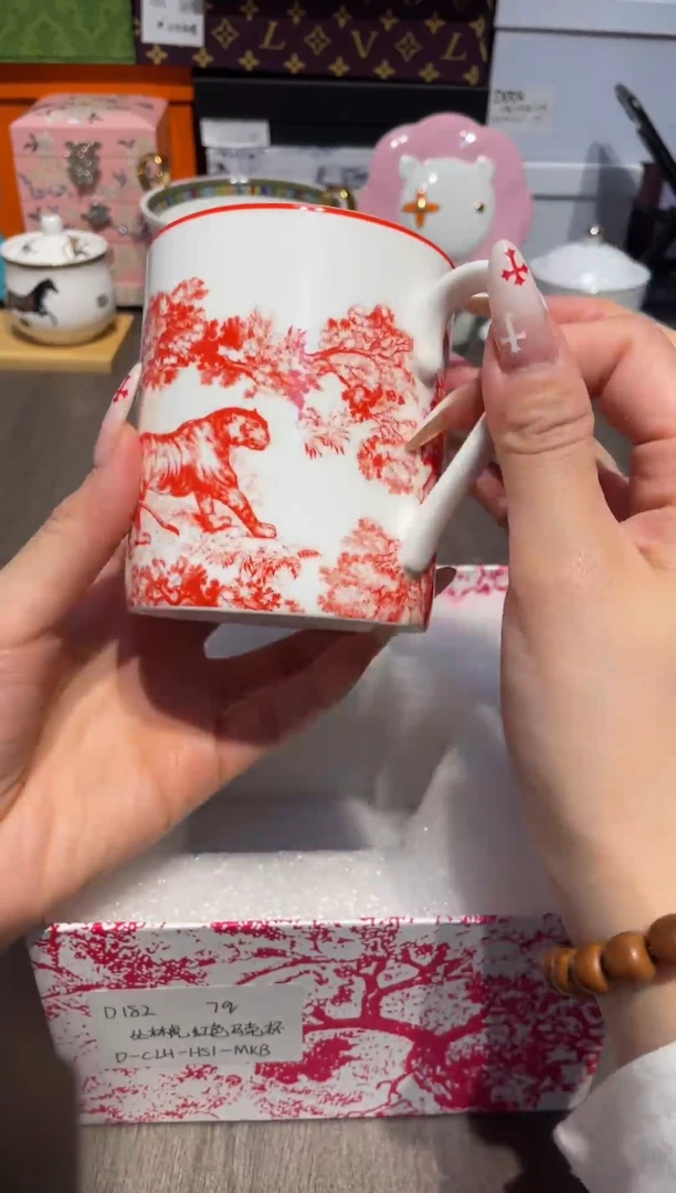 瓷瓷器按编号下单   D182