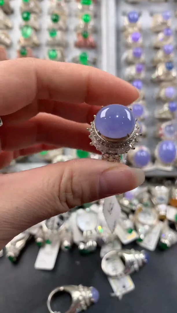 【闪购商品】定制翡翠未镶嵌璟瑶翡翠307