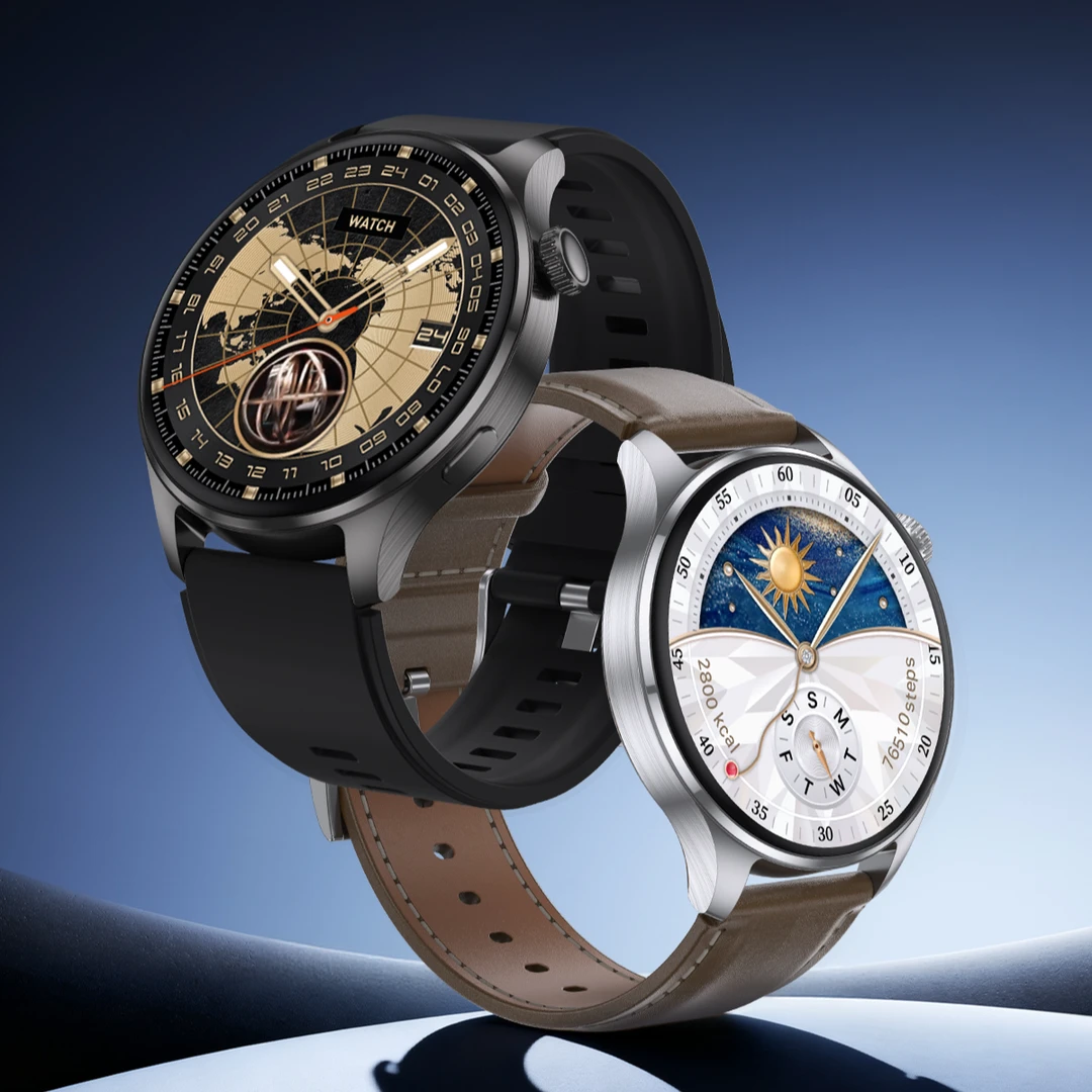 全新正品高配版时尚正版潮流蓝牙智能手表运动监测多表盘