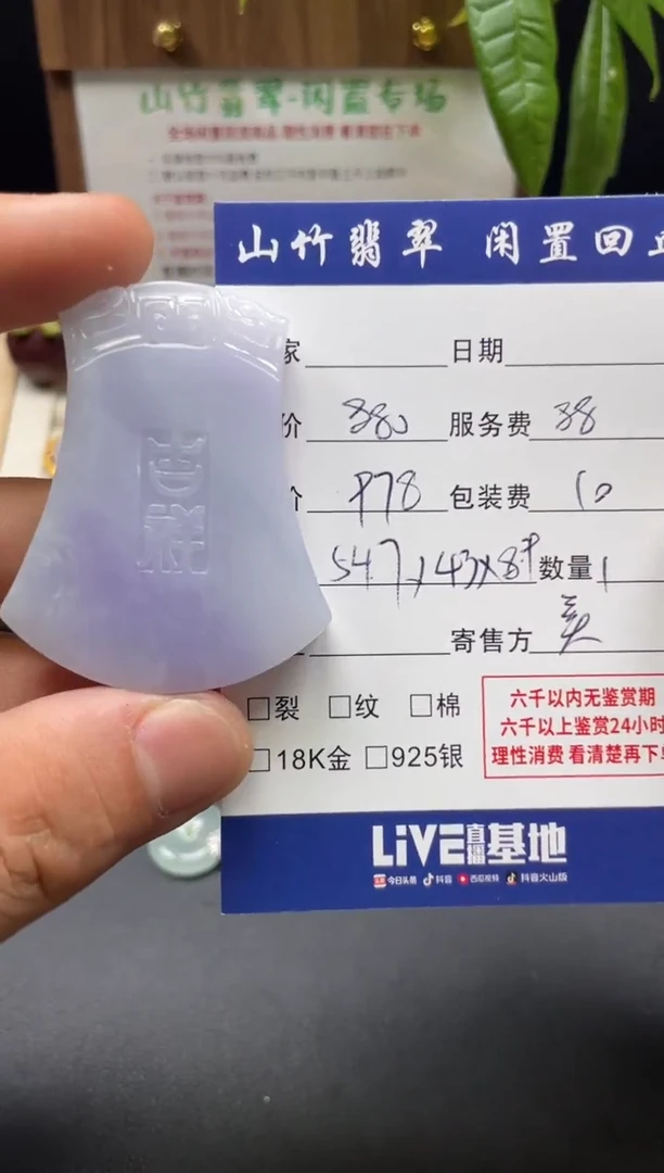 颈饰未镶嵌翡翠3002893