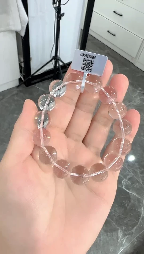未镶嵌手链水晶手串