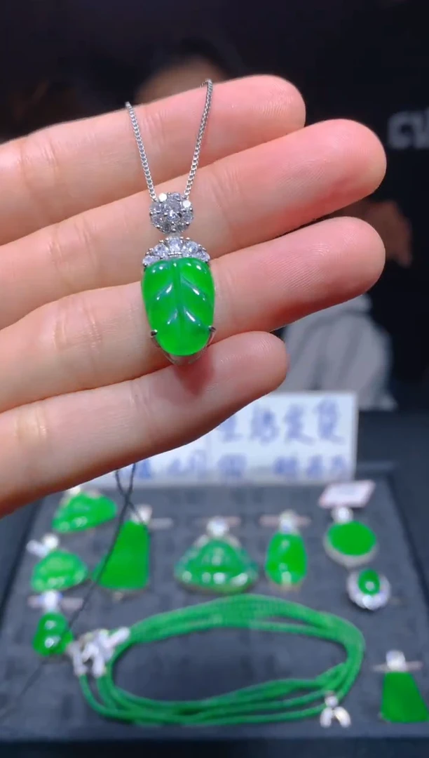 未镶嵌定制翡翠20多样性发货（发其一）