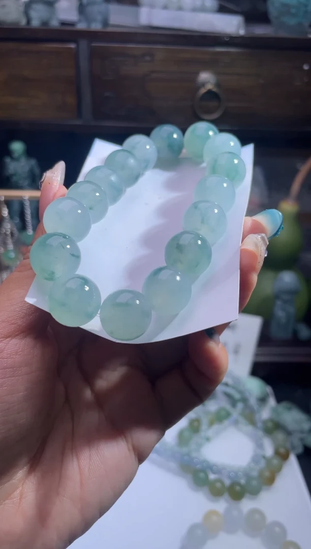 未镶嵌定制翡翠志**业缅甸翡翠A货43