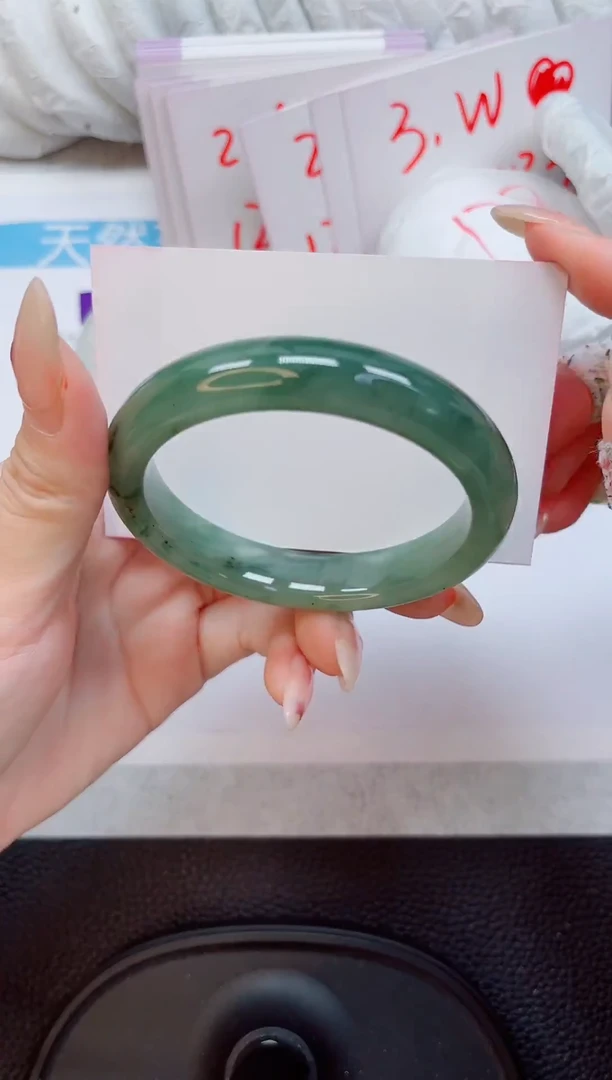 未镶嵌手镯石英质玉295-56/57