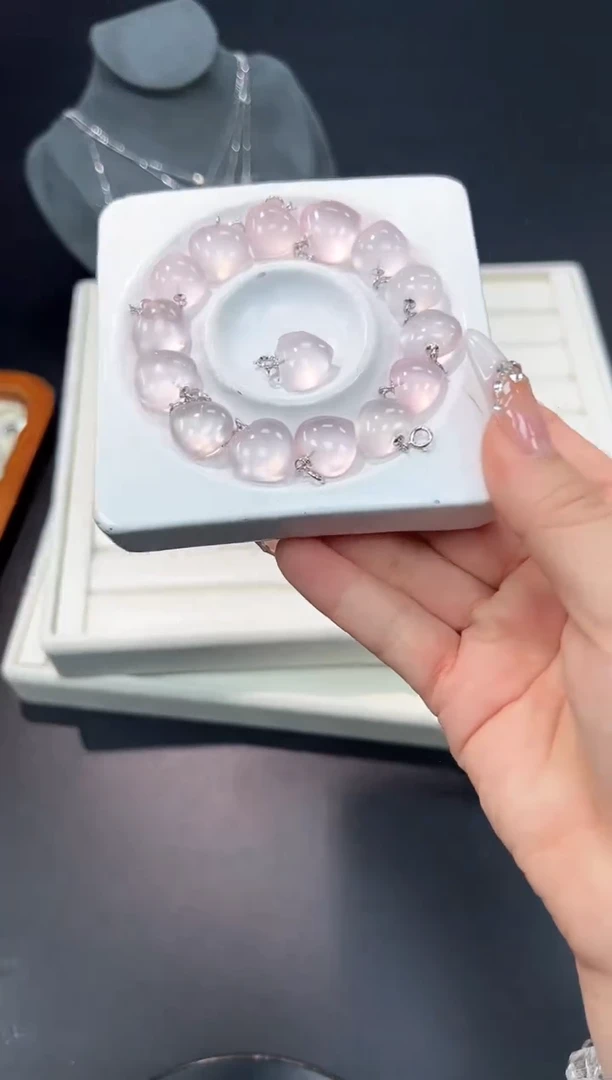 银S925镶嵌吊坠(不含链)水晶13d多样性发其一【1个】默认微瑕