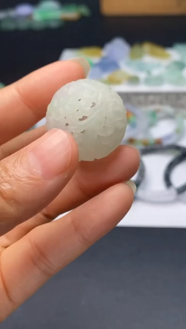 未镶嵌定制翡翠毛货翡翠~