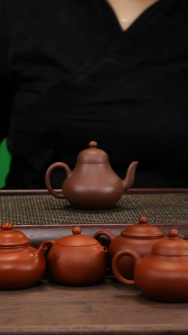 【闪购商品】紫砂茶壶紫玉金砂思亭壶