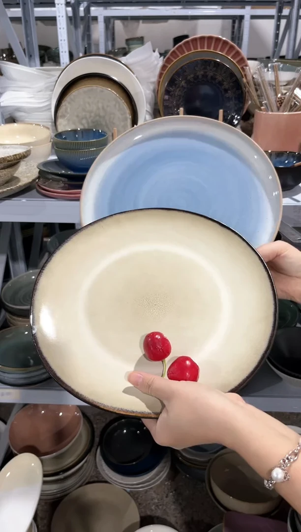 【闪购商品】瓷片外贸尾货瑕疵满20包邮X2 大盘组合