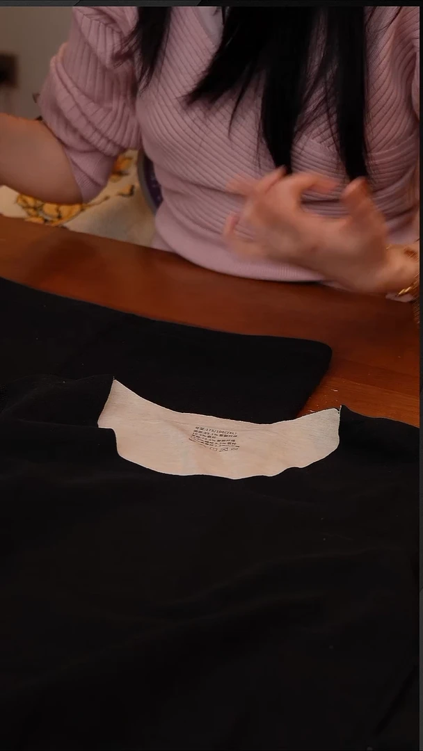 陶36-MDNSME女士秋衣套装 山姆同款-黑色L码（90-120）斤【CF6276】