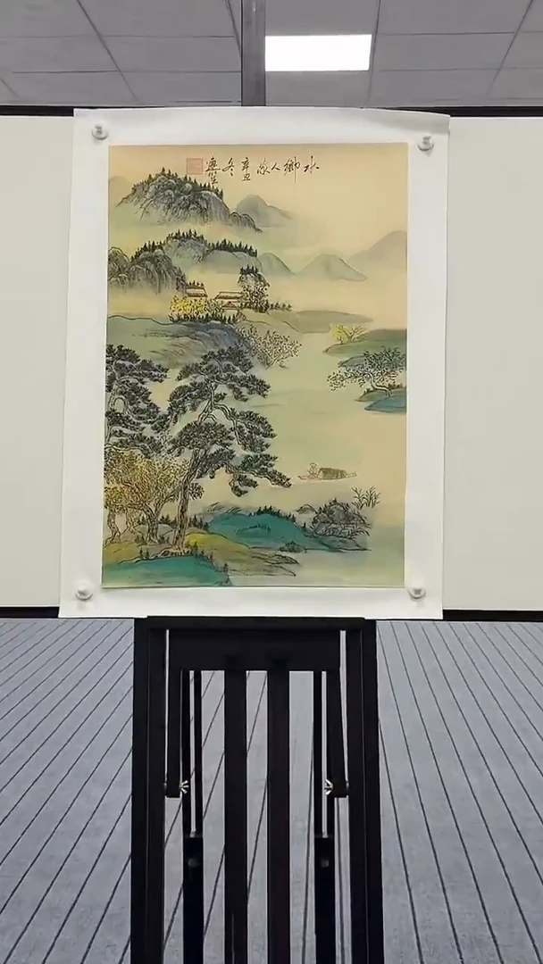 国画国画作品1111