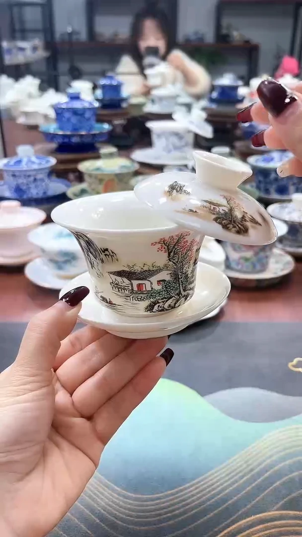 【闪购商品】小号仿古马蹄山里人家