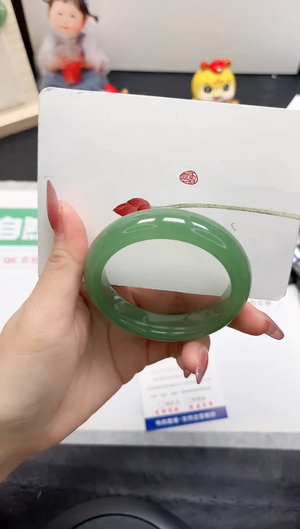 【闪购商品】石英质玉手镯未镶嵌319-55