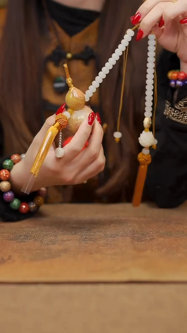 【闪购商品】210宴禾堂大漆车挂葫芦99