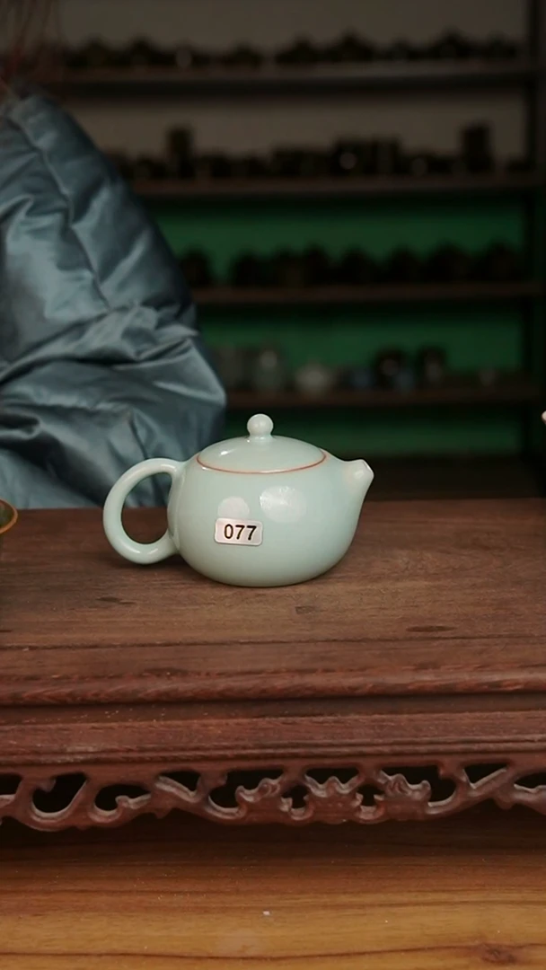 杯077号天青小西施壶一级