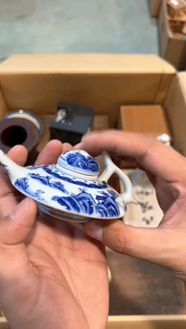 C2078中古瓷器 茶器周边/1