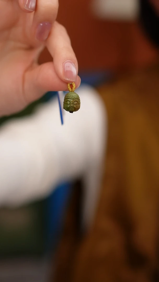 未镶嵌绿松石挂坠MZL004松石大日如来