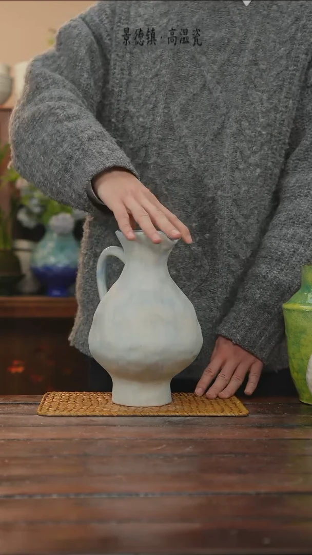 【闪购商品】景德镇艺术感高温瓷