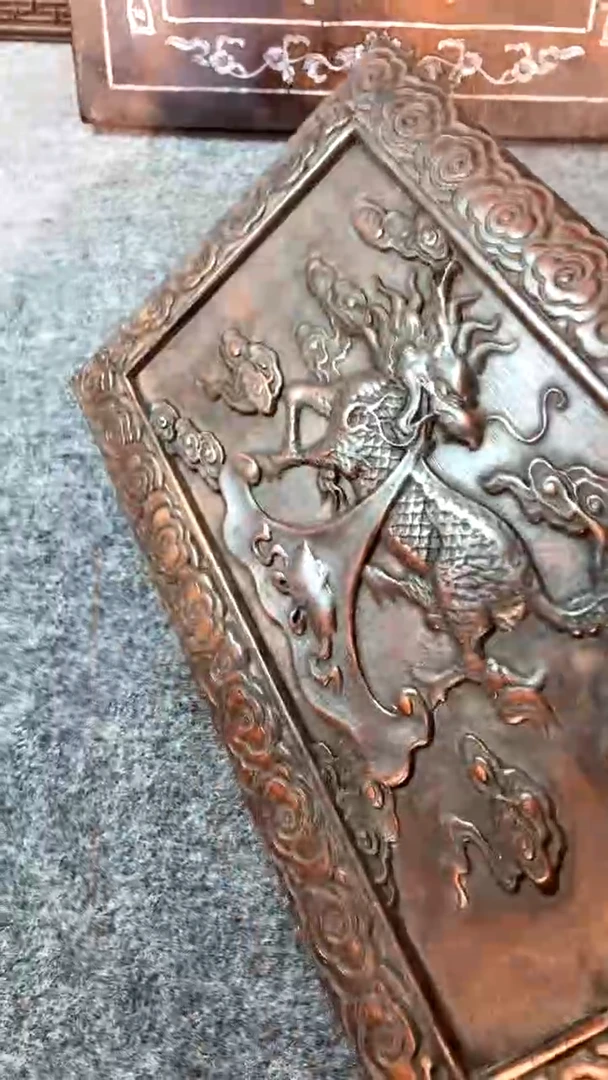 【闪购商品】木A686V紫檀雕刻一物一拍直播间为准