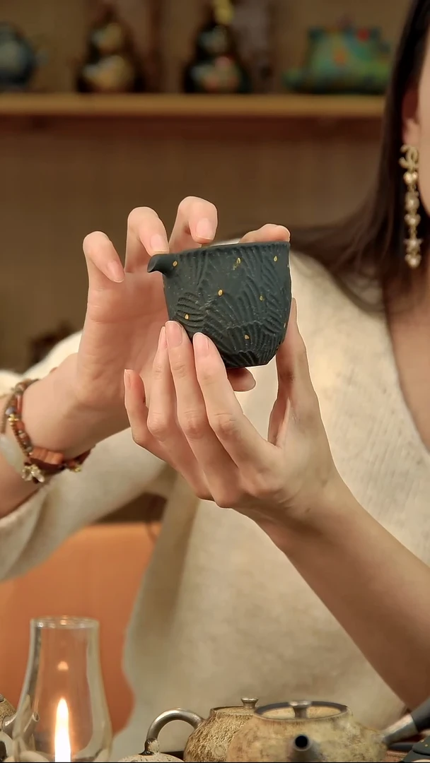 言野手作 初雪公道杯