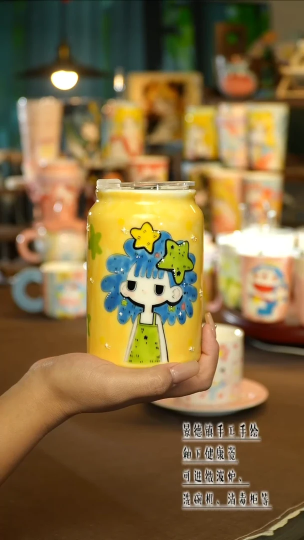 景德镇陶瓷手工手作&A717