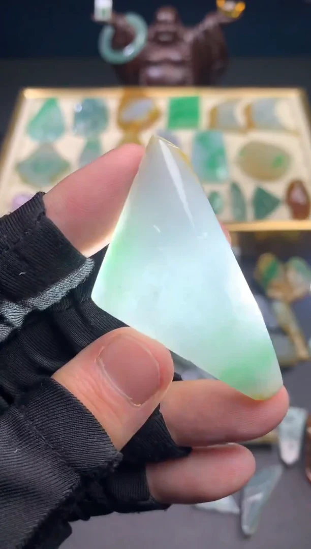 未镶嵌定制翡翠天然翡翠裸石