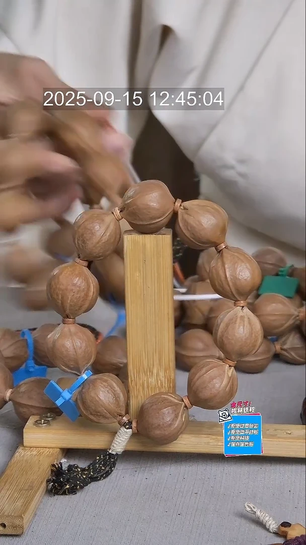 手串橄榄核正宗梅林铁核2326