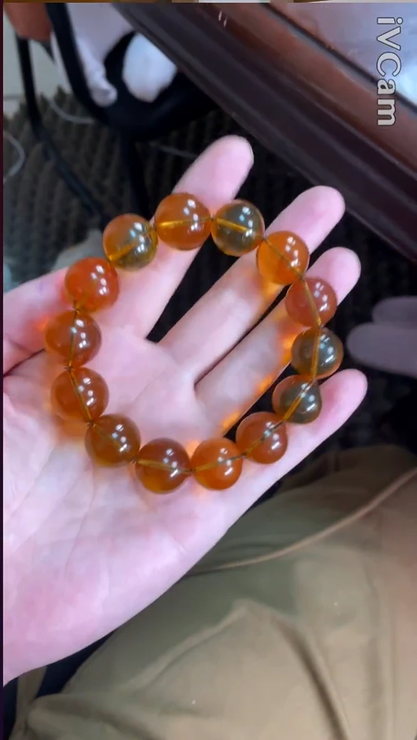 未镶嵌定制琥珀7117号