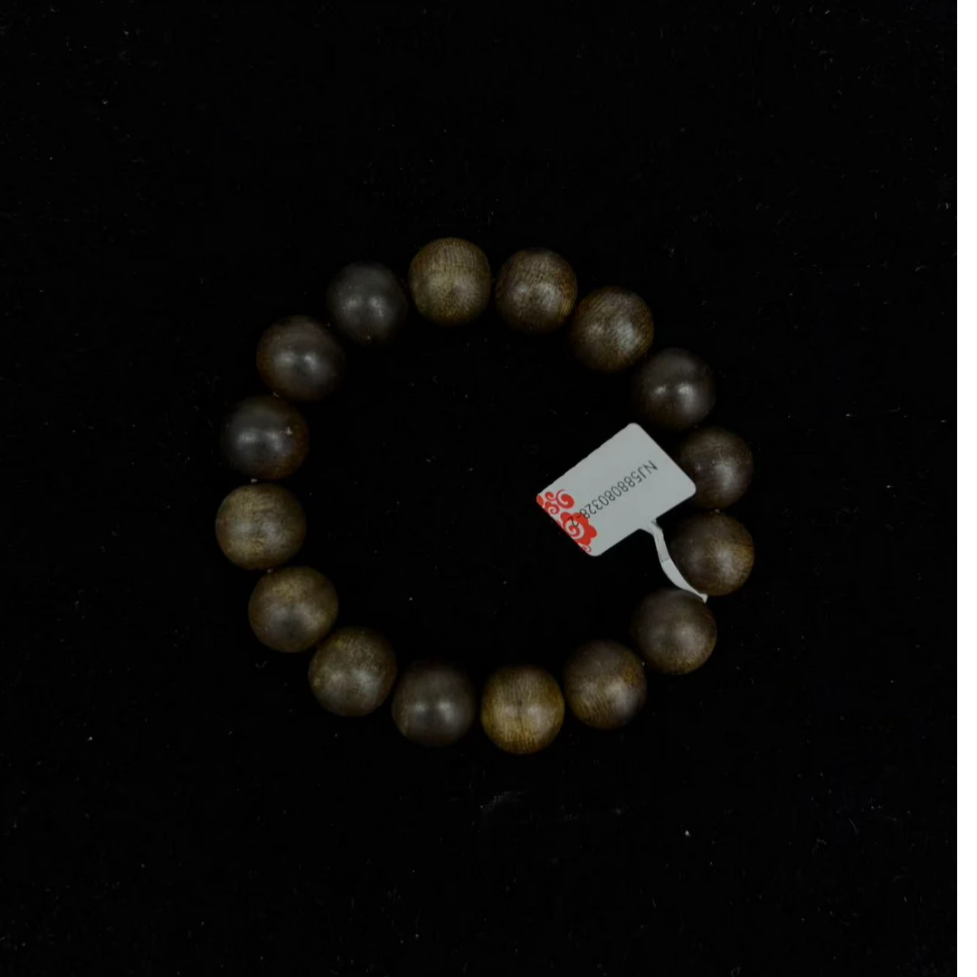 C12沉香【马来西亚沉水老料单圈】14.5mm-收藏级—NJ588080328-2