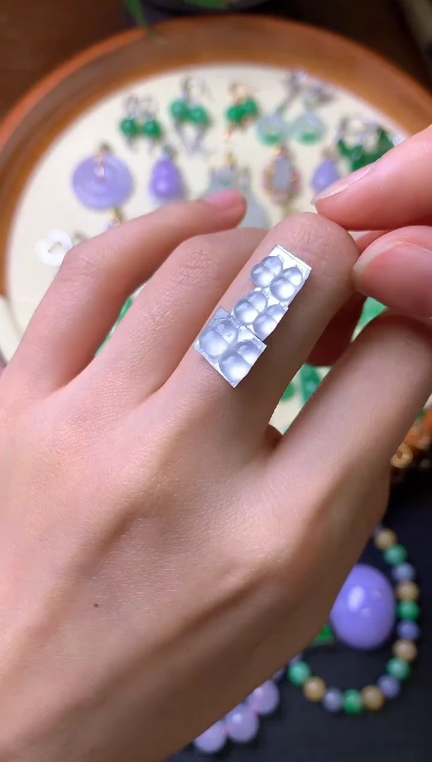 【闪购商品】定制翡翠未镶嵌裸石（镶嵌定制）