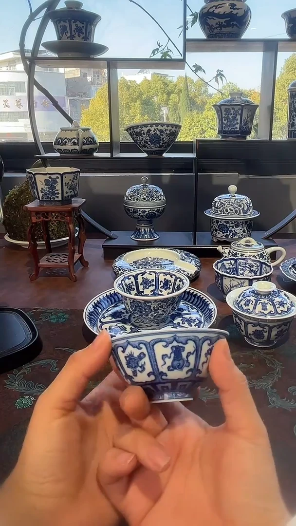 缚*鹏镹曰陶手工手绘柴窑制作