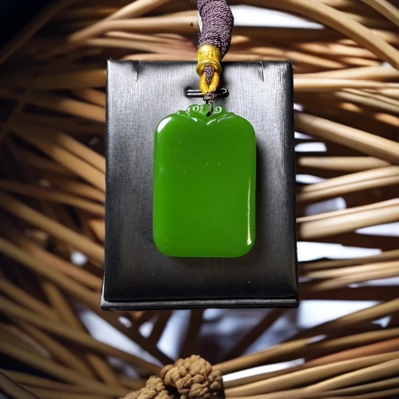 菠菜绿平安无事牌