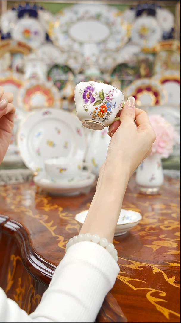 瓷米多家中古瓷器如图所示148