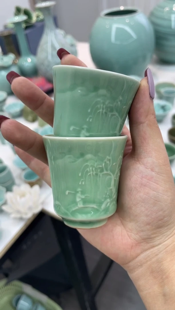 瓷 慧仙青瓷 龙泉青瓷大促